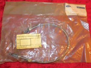 1971-1974 Ford Maverick Grabber Mercury Comet Gt NOS RH PARKING BRAKE REAR CABLE