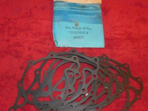 1962-1966 Ford Mustang Shelby NOS 260 289 Hipo ALUMINUM WATER PUMP GASKETS 8
