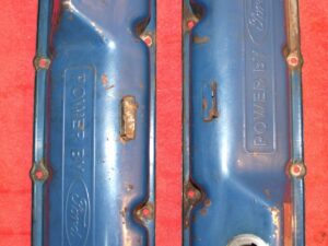 1970-73 Ford Mustang Mach 1 Torino Mercury Cougar Cyclone ORIG 351C VALVE COVERS