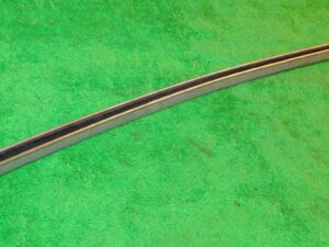 1965 1966 Mustang GT Shelby NOS RH DOOR VENT WINDOW DIVISION GLASS RUN - BRACKET