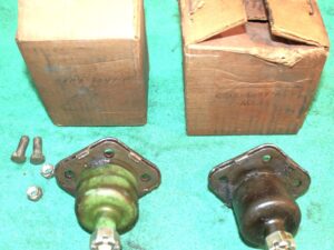 1965-71 Ford Galaxie Thunderbird Mercury NOS FRONT SUSPENSION UPPER BALL JOINTS