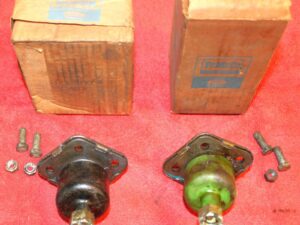 1965-71 Ford Galaxie Thunderbird Mercury NOS FRONT SUSPENSION UPPER BALL JOINTS