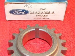 1973-1979 Ford Mercury NOS 302 351W 351C 400 CRANKSHAFT TIMING CHAIN SPROCKET