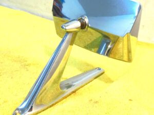 1967 1968 Mustang Shelby Cougar 67-71 Fairlane Cyclone ORIG MANUAL DOOR MIRROR