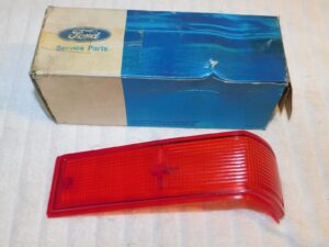 1970 Ford Cortina Mk2 NOS RH REAR TAIL LAMP LIGHT RED LENS