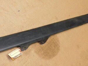 1984 1985 Tempo Topaz NOS FRONT BUMPER HORIZONTAL IMPACT MOULDING PAD - Black