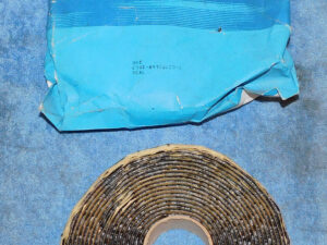 1961-1967 Ford Econoline E100 Van Truck NOS DOOR WINDOW GLASS TAPE SEAL