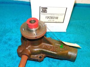 1983-1991 Ford F150 F250 E150 E250 Bronco NOS REMANUFACTURED 6CYL 300 WATER PUMP