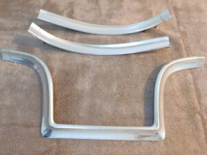 1964 1965 1966 Thunderbird Hardtop Landau REAR SEAT PACKAGE TRAY TRIM MOLDINGS