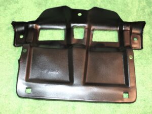 1971 1972 Mustang Fastback Coupe Convert Boss ORIG FRONT LICENSE PLATE BRACKET