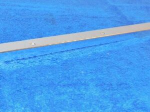 1965-1970 Mustang GT A Shelby ORIG FASTBACK FOLD DOWN SEAT CURVED PANEL MOLDING