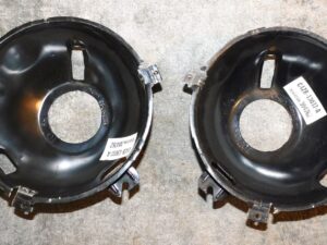 64 1965 1966 Mustang Fastback Coupe GT Convertible Shelby NOS HEAD LIGHT BUCKETS
