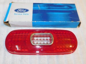 1964 Mercury Commuter Colony Park Station Wagon NOS REAR TAIL LIGHT LAMP LENS