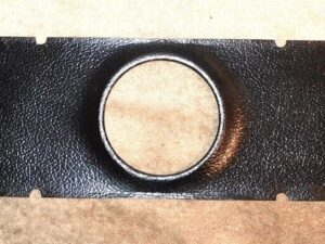 1971-73 Mustang Coupe Grande Convertible ORIG REAR TAIL LIGHT TRIM FINISH PANEL