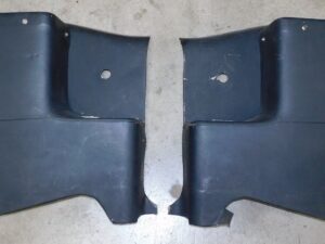 1969 1970 Mustang Shelby Cougar ORIG L+R CONVERTIBLE INSIDE REAR QUARTER PANELS