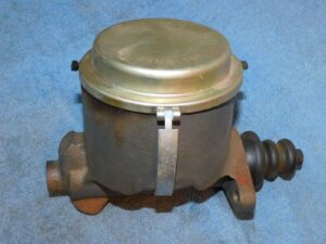 1965 1966 Mustang Fastback Coupe GT Conv Shelby ORIG DISC BRAKE MASTER CYLINDER