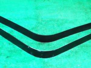 1964 1965 1966 Thunderbird Ht Landau Convertible ORIG GAS FUEL TANK MOUNT STRAPS