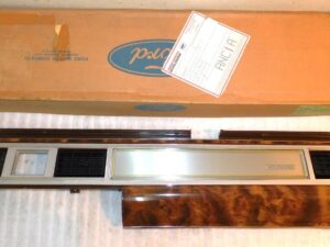 1983-1987 Mercury Grand Marquis NOS INSTRUMENT PANEL DASH RH FINISH TRIM PANEL