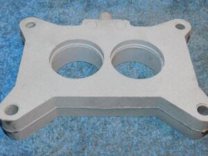 1964-1972 Ford Mustang Mercury Cougar ORIG 289 302 351 390 2V CARBURETOR SPACER