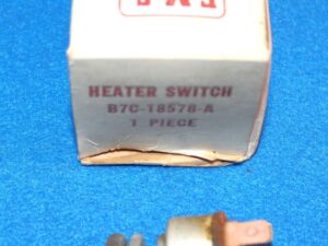1957 1958 1959 1960 Ford F100 F250 F350 F500 F750 F1000 NOS HEATER BLOWER SWITCH