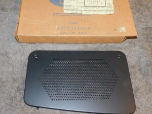 1983 1984 1985 1986 1987 Ford Truck NOS RADIO SPEAKER GRILLE