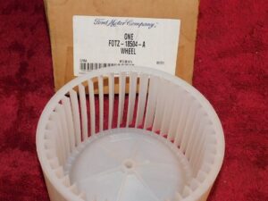 87-96 Ford F150 F250 F350 92-04 E150 E250 E350 NOS A/C HEATER BLOWER MOTOR WHEEL