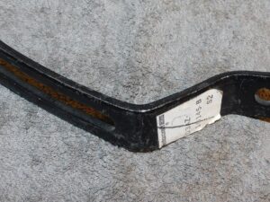 1973 1974 Galaxie LTD Torino Montego Marquis NOS 351C 400 ALTERNATOR BRACKET ARM