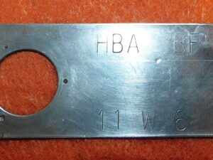 1968 Mustang Fastback GT Cougar Xr7 ORIG 200 289 390 428 POWER STEERING PUMP TAG
