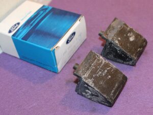 1964 1965 1966 Mustang GT Shelby 60-65 Falcon Comet NOS FRONT SUSPENSION BUMPERS
