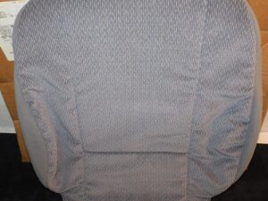 1999-2003 Ford Windstar NEW NOS OEM LH GREY CLOTH FRONT SEAT BACK CUSHION COVER