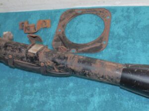 1965 1966 Thunderbird Hardtop Convertible Landau ORIG SWING AWAY STEERING COLUMN