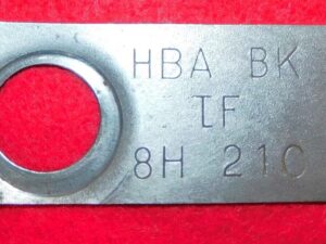 1969 Mustang Fastback Mach 1 Shelby Cougar ORIG 302 351 POWER STEERING PUMP TAG