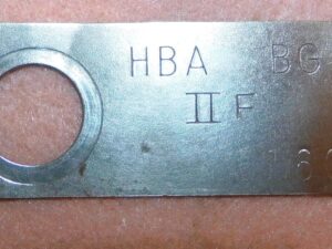 1968 Ford Custom Galaxie 500 XL LTD Monterey Marquis ORG POWER STEERING PUMP TAG
