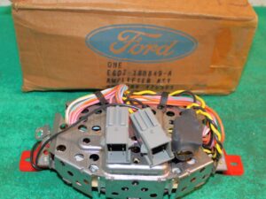 1986 Ford Taurus Mercury Sable NOS RADIO STEREO POWER BOOST EQUALIZER AMPLIFIER