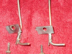 1967 1968 Mustang GT A Shelby Cougar Xr7 ORIG WINDSHIELD WASHER SPRAYER NOZZLES