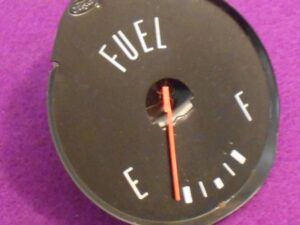 1964.5 1965 Mustang Convertible Coupe Fastback Shelby GT350 ORIG DASH FUEL GAUGE