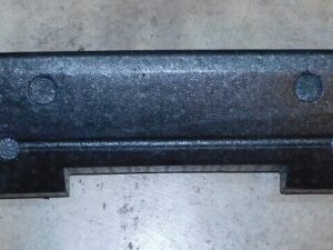 2000-2007 Ford Focus SE SVT NOS REAR BUMPER BAR COVER SUPPORT ISOLATOR