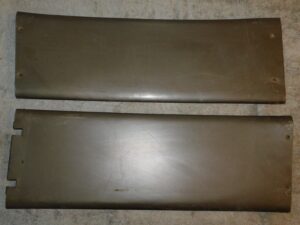 1967 1968 Mustang GT GTA Shelby ORIG FASTBACK HEADLINER ROOF LH+RH TRIM PANELS