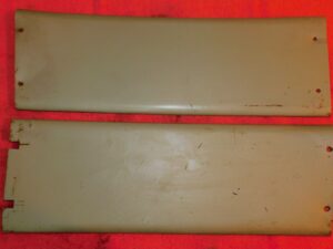 1967 1968 Mustang GT GTA Shelby ORIG FASTBACK HEADLINER ROOF LH+RH TRIM PANELS