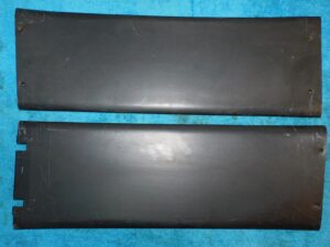 1967 1968 Mustang GT GTA Shelby ORIG FASTBACK HEADLINER ROOF LH+RH TRIM PANELS