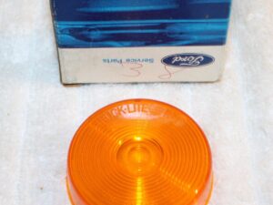 1974-1979 Ford F350 Truck From U80,001 NOS ROUND AMBER MARKER LAMP LENS