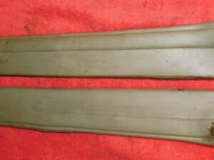 1967 1968 Mustang Coupe Fastback GT Shelby ORIG L+R WINDSHIELD PILLAR POST PADS