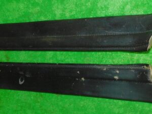 1967 1968 Mustang Coupe Fastback GT Shelby ORIG L+R WINDSHIELD PILLAR POST PADS