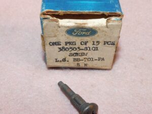 1966-1968 Mustang GT CS GTA Shelby GT350 GT500 Cougar Xr7 NOS ACCEL PEDAL SCREW