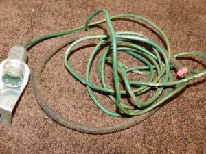 1969 1970 Cougar Ht Convertible XR7 Eliminator ORIG TRUNK LUGGAGE COURTESY LIGHT