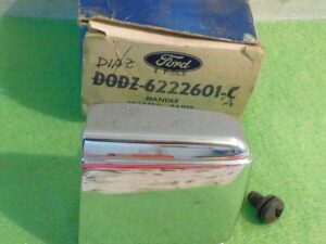 1971-73 Mustang Cougar 1970-72 Torino Montego Cyclone NOS LH INSIDE DOOR HANDLE