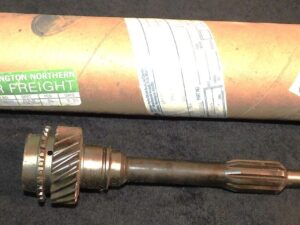 1979 1980 1981 Ford Mustang Capri NOS 4-SPEED TRANS INPUT SHAFT w/ RAD-Z RAD-AA