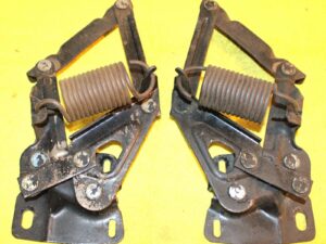 1964 1965 1966 Mustang Fastback Coupe Convertible GT Shelby ORIG L+R HOOD HINGES