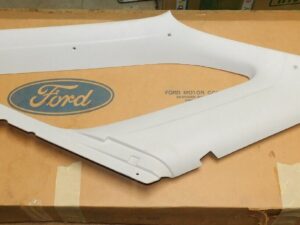 1985 1986 Ford Merkur XR4Ti NOS LH ROOF INSIDE REAR WINDOW TRIM PANEL Silver