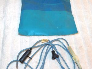 1969 Ford Mustang Fairlane Falcon Galaxie NOS 302 2V FUEL SHUT-OFF SOLENOID WIRE